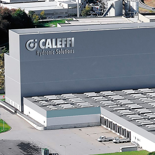Fachada Caleffi, Italia