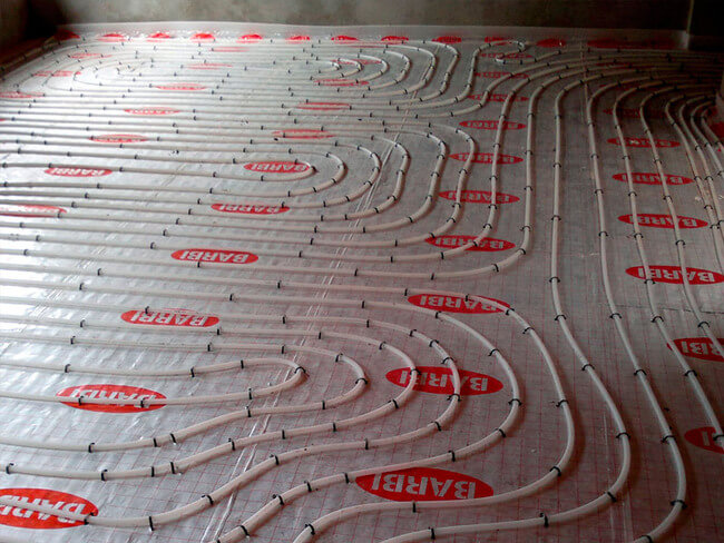 Instalación de calefacción por piso radiante, Contadero, Cuajimalpa 