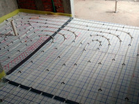 Serpentín calefacción