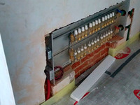 Colector para calefacción