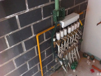Colectores Caleffi para calefacción