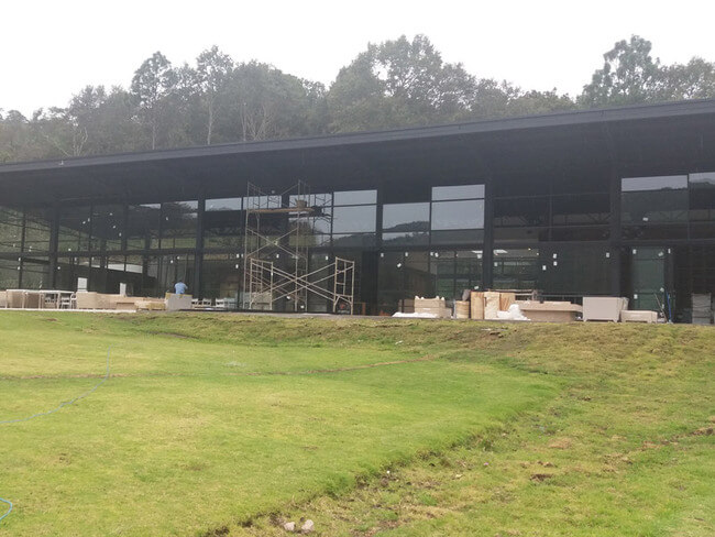 Instalación de calefacción por suelo radiante, lobby en Mascota, Jalisco