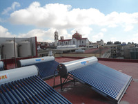 Calentadores solares