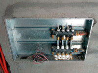 Caja con colectores