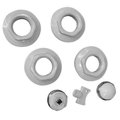 Kit de ensamble para radiadores de aluminio