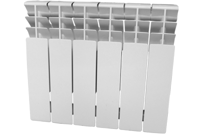 Radiadores de aluminio para calefacción hidrónica